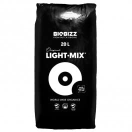 Biobizz Light Mix Blumenerde 20 Liter für besseres Wachstum