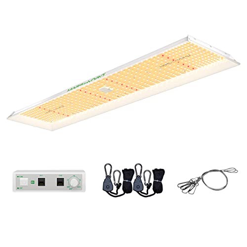 MARS HYDRO TSL2000 LED Grow Lampe Dimmbar mit IR UV Vollspektrum Pflanzenlampen Led Grow Light für Zimmerspflanzen wachsen Blumen und Gemüse,Anzüge für 150x90cm, 120x60cm Growzelt*