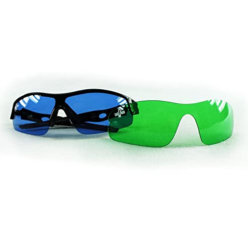 Weedness Taifun Glasses - Growbrille für LED & HPS/NDL Lampen Sonnenbrille Anbau Growbox Brille Grow