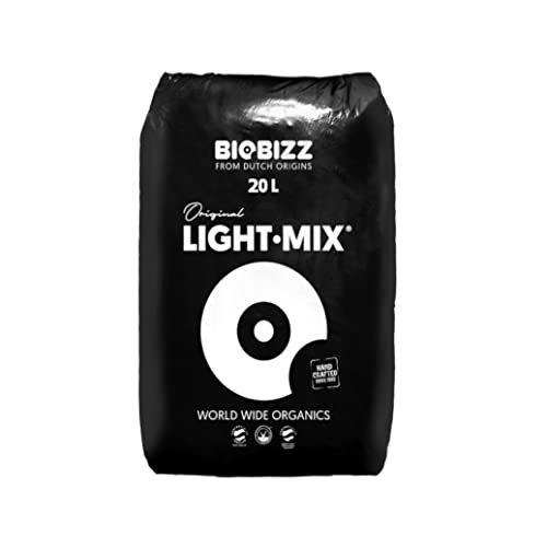 BioBizz light-mix Blumenerde – 20L Tasche