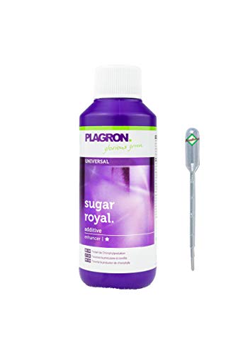 Weedness Plagron Sugar Royal 100 ml Blütestimulator – Bio Dünger NPK Grow Blüte Booster Tomaten Gurken Flüssigdünger Organischer
