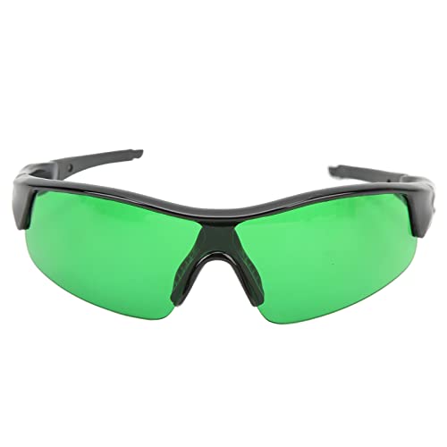 Eujgoov Schutzbrille, Grow Room Glasses Hydroponische Schutzbrille für den Innenbereich für Anti-UV-HPS-LED-Lichtreflexion (Blau)