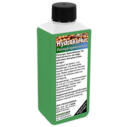 Hydrokultur Dünger Hydroponic düngen Flüssigdünger HIGHTECH