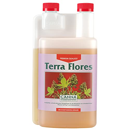 CANNA Terra Flores, 1 L, Weiß, 27x13x6 cm