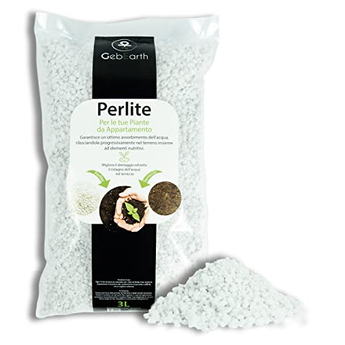 GebEarth - Perlite für Zimmerpflanzen (3LT)