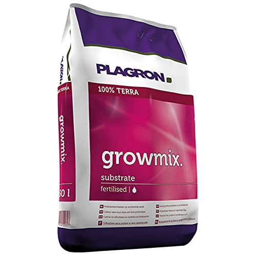 Bio Plagron growmix Boden Abfalltonne