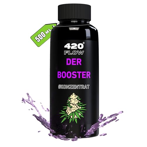 420Flow® Booster für Cannabis – Maximiert Geschmack & Blütenpracht ab der 5. Woche – Beschleunigt Blütenwachstum für harzige, große Blüten (500ml)