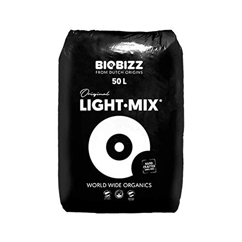 BioBizz 02-075-100 Erde Light-Mix Potting Soil 50 L Bag