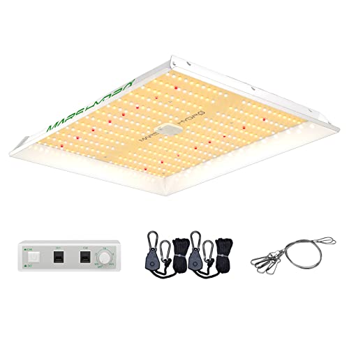 MARS HYDRO TS1000 LED Grow Lampe Vollspektrum UV IR led Pflanzenlampen Pflanzenlicht LED Grow Light Wachsen Licht Wachstumslampe für Zimmerpflanzen, Gemüse, Blume*