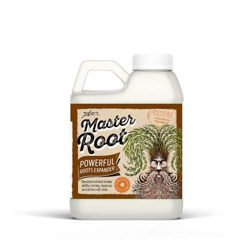 Xpert Nutrients Master Root (250 ML) – Roots Expander Wurzelstimulator für Pflanzen, universeller flüssiger Nährstoff für starke Wurzeln, für starke und gesunde Pflanzen