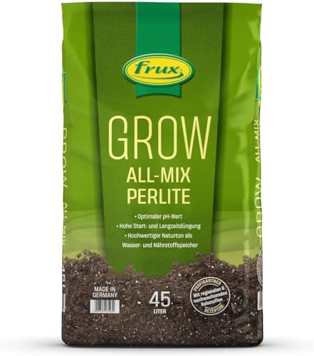 frux® Grow All-Mix Perlite Cannabis Substrat 45 Liter