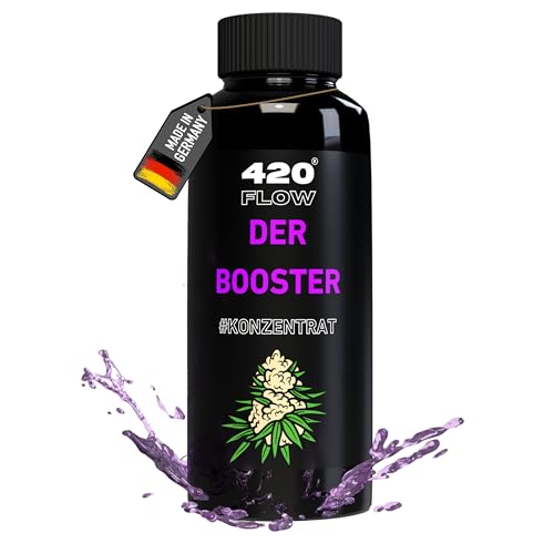 420Flow® Booster für Cannabis – Maximiert Geschmack & Blütenpracht ab der 5. Woche – Beschleunigt Blütenwachstum für harzige, große Blüten (500ml)