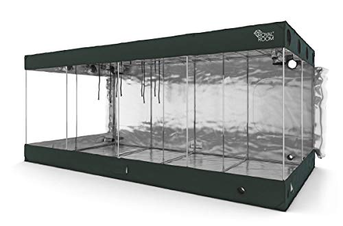 RoyalRoom® Growbox C480 480x240x200cm Growzelt Gewächshaus