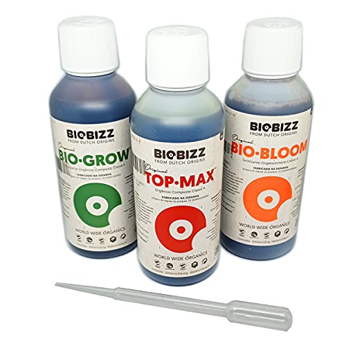 Biobizz Try-Pack Indoor Biologischer flüssiger dünger, 3x250ml*