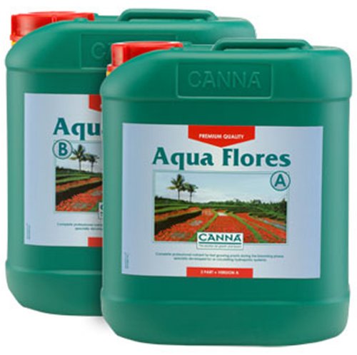 Grow Fertilizering Canna Aqua Flores A+B (2x5L)