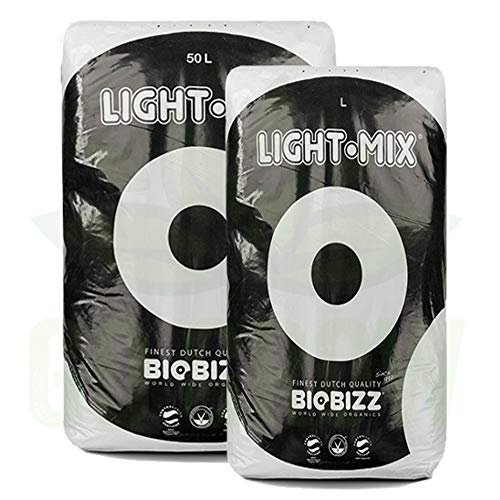 Biobizz Light Mix Bodensubstrat, 50 l*
