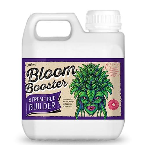 Xpert Nutrients Bloom Booster (1 L) – Blütenstimulator, Knospenbildner, Blütenstimulator für größere Knospen, explosive Blüte und massive Produktion