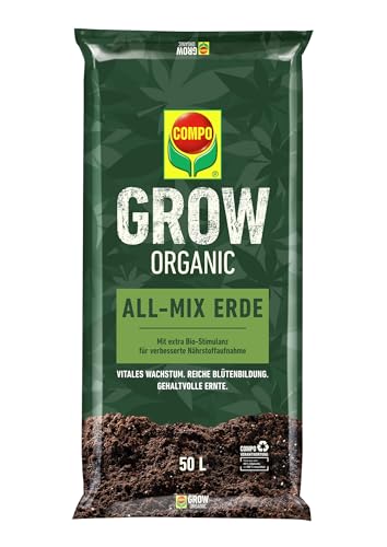 Compo Erde Grow Organic All-Mix Erde 50 L